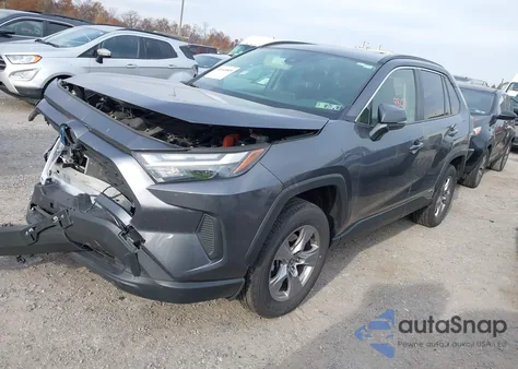 2024 Toyota Rav4 Hybrid Le из США, поврежденный, VIN JTMMWRFV2RD272935
